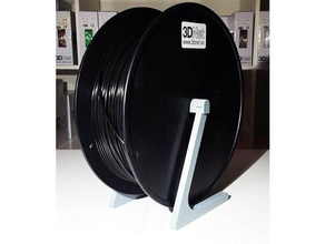 3dnet pla xl 3 kg spool-Halter 3d Drucker Zubehör filament-Halter filament spool holder stehen 3d print model - Mito3D