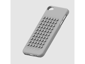 lego goujon ipod touch 5 6 générations téléphone mobile cas l'ipod 3d print model - Mito3D