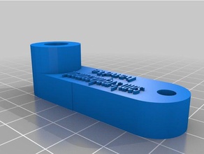 reemplazo de la manija antigua sierra mesa partes 3d print model - Mito3D
