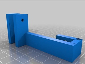 anet a8 desk clamps 3d printing 3dprinter clamp upgrrades a6 anti wobble reprap deskclamp 3d print model - Mito3D