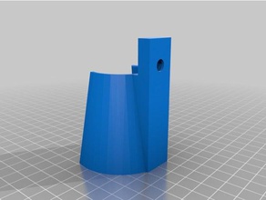 tripod mount baigish 12x45 Monokular sport & im freien Stativ montieren 3d print model - Mito3D