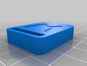 honda coperchio automotive auto chip la chiave di accensione 3d print model - Mito3D