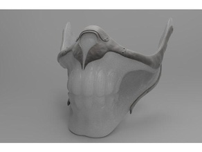 immortan joe mask 3d printing 3d print model - Mito3D