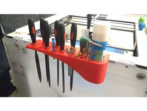 um2 ferramenta de suporte porta-ferramentas & caixas os acessórios o blender 3d ferramentas impressão caixa ultimaker ultimaker2 2 3d print model - Mito3D