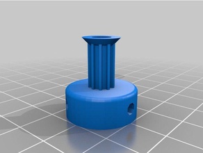 t25 10t polia Impressora 3d de peças personalizado 3d print model - Mito3D