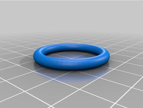 30mm x 4mm o-ring parts customized 3d print model - Mito3D