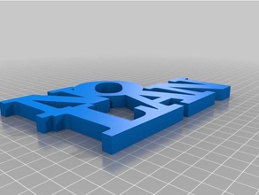 nolan Skulpturen kundengebundene 3d print model - Mito3D