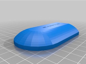 sanyo tampa da bateria A impressão 3d 3d print model - Mito3D