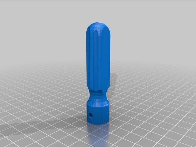 özel matkap ucu benim 2,5 mm 55 somun işler el aletleri özelleştirilmiş 3D print model - Mito3D