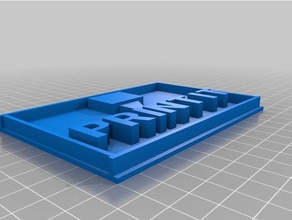 imprimir sinal sinais e logotipos 3d print model - Mito3D