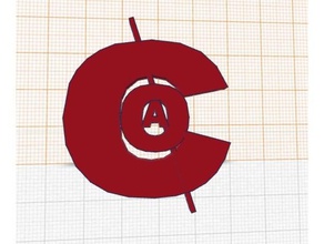 coa-logo 3d-drucken 3d print model - Mito3D