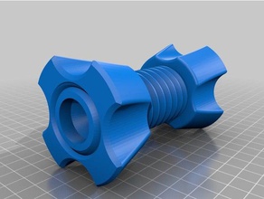 prusa i3 mk2 support de bobine Imprimante 3d accessoires 3dprinting filament la montage 3d print model - Mito3D