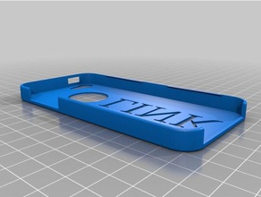 caso do iphone remix telefone celular o 5 3d print model - Mito3D