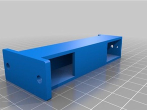 filament spool holder delta printer hex allen key diy anycubic freecad gegsite kossel linux 3d print model - Mito3D