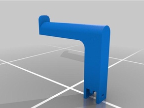 ft-5 spool holder extended 3d printer parts folgertech ft5 3d print model - Mito3D