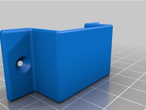 funkschalterhalter - holder wireless remote household supplies control wall mount 3d print model - Mito3D