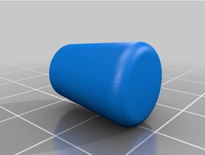 door stopper end household 3d print model - Mito3D
