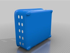 pharmacy basket containers 3d print model - Mito3D