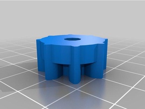 trabalho de engrenagem axel hobby personalizado 3d print model - Mito3D
