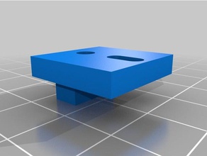 lorei lit le support de nivellement L'imprimante 3d pièces niveau verre chauffée en imprimante duo uno 3d print model - Mito3D