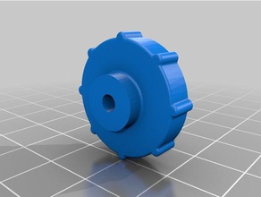 imprimer lit potentiomètre de niveau malyan 150 L'impression 3d L'imprimante bouton au l'impression pla 3d print model - Mito3D