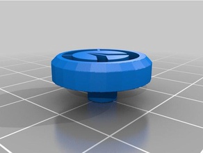 overwatch keycap scansioni & repliche meshmixer 3d print model - Mito3D