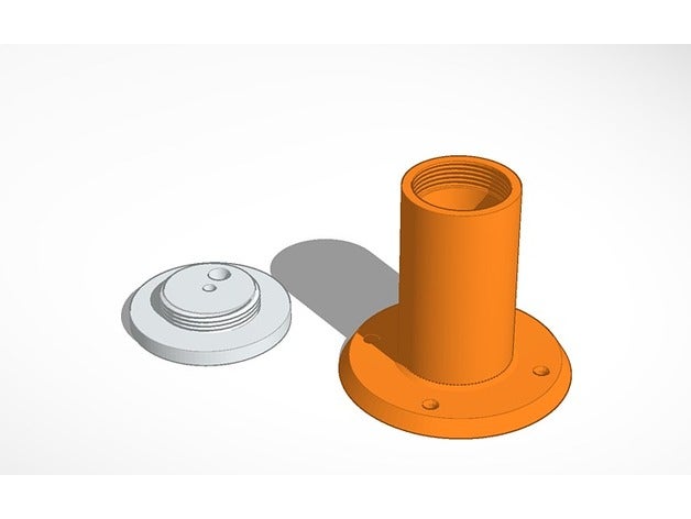 auriculares de montaje en pared el audio soporte para 3D print model - Mito3D