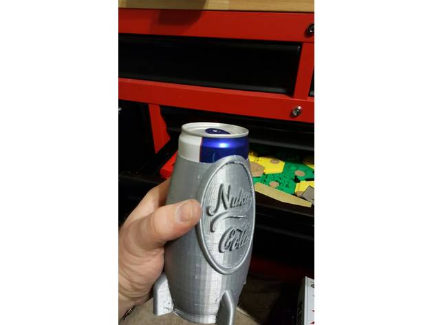 nukacola michelob birra titolare fallout 3D print model - Mito3D