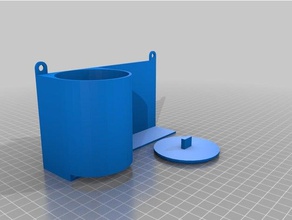 hisopo de algodón mini-estante La impresión en 3d 3d print model - Mito3D