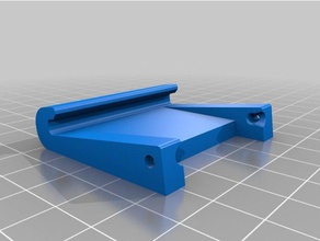 hook benchmaster tool box replacement parts 3d print model - Mito3D