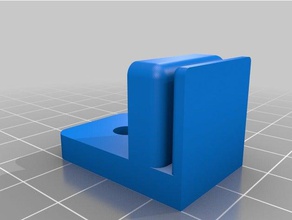 kasa klipler 3d yazıcı aksesuarları 123d tasarım hiperküp 3d print model - Mito3D