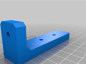 meu personalizados paramétrico l suporte de qualquer tamanho que você deseja partes personalizado 3d print model - Mito3D