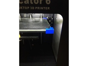 esquina de la cama wanhao d6 Impresora 3d accesorios duplicador 6 3d print model - Mito3D