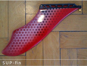 sup - Finne sport & im freien fin Flossen stand-up-paddleboard surfen surf-Finnen 3d print model - Mito3D