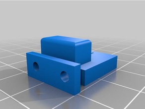 removable micromake d1 z probe 3d printer parts 3d print model - Mito3D