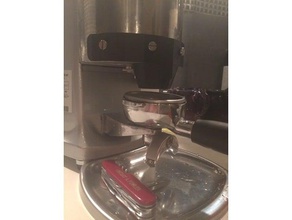 mini mazzer dosificador de la tolva cocina y comedor molinillo café 3d print model - Mito3D