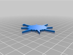 orzhov ciondolo portachiavi simbolo giochi keychain i magia ciondoli 3d print model - Mito3D