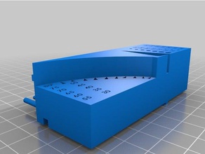 blocco di taratura La stampa 3d 3d print model - Mito3D