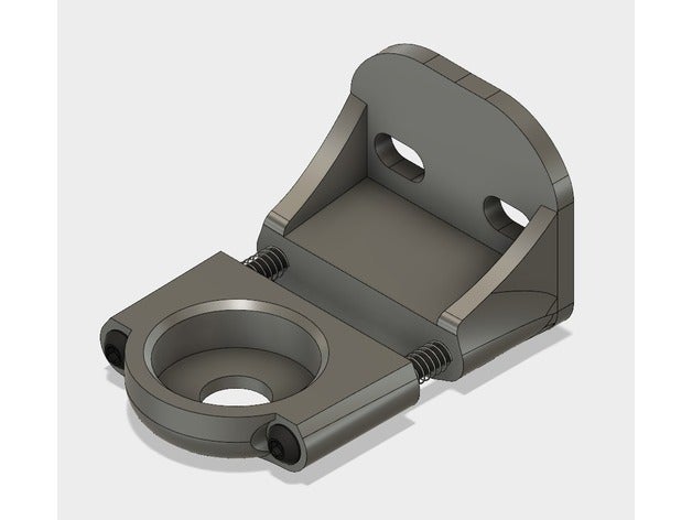 llegar 3d ajustable z-brace Impresora de las piezas 3D print model - Mito3D