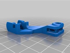 y axis bed grip remastered 3d printer parts 3d print model - Mito3D