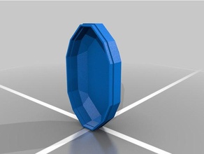 diamant containor L'imprimante 3d de pièces 3d print model - Mito3D