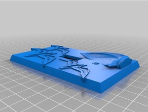 gabbiani in barca a vela placca di copertura arredamento 3d print model - Mito3D