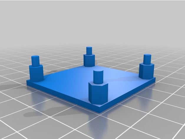 base para Veh hobby kundengebundene 3D print model - Mito3D