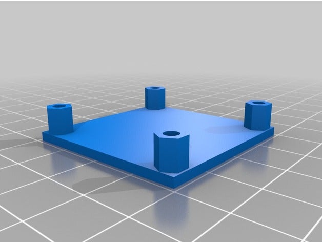 base para apo - fêmea hobby personalizado 3D print model - Mito3D