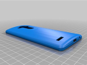 lg g4 case 3d printing cell phone lgg4 smartphone wip 3d print model - Mito3D