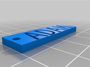 Anahtarlık adam 3d baskı 3d print model - Mito3D