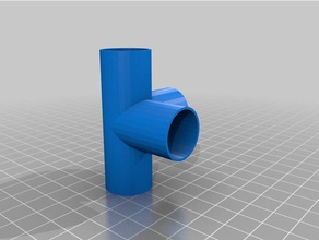 rod connector 4 95 105 30 parts customized 3d print model - Mito3D