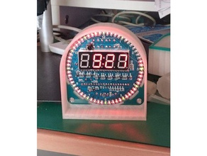 rotation clock case electronics 3d print model - Mito3D