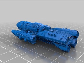 space ship toys & games rocket spaceship toy 3d print model - Mito3D