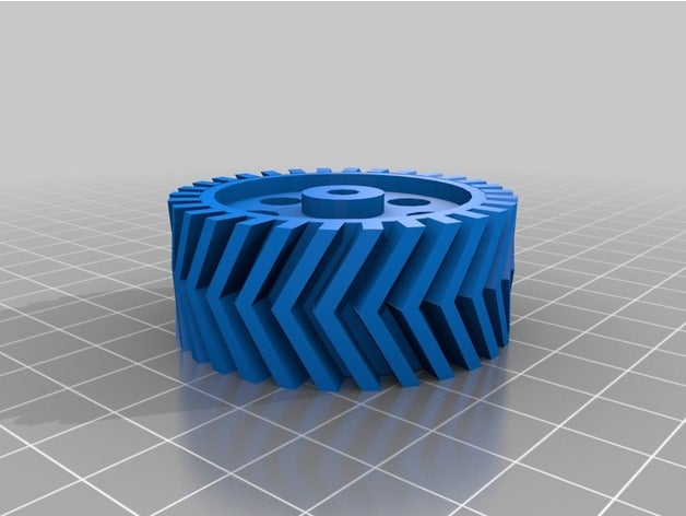 gear5 customized 3D print model - Mito3D